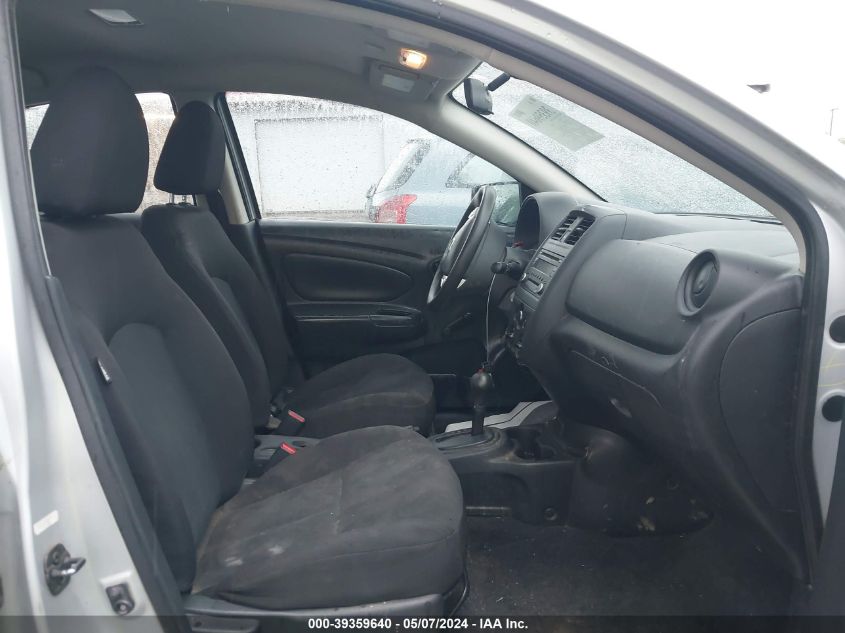 2018 NISSAN VERSA 1.6 S+ - 3N1CN7AP8JL816920