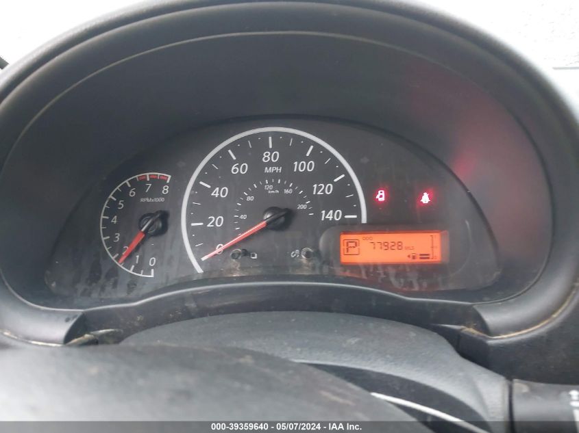 2018 NISSAN VERSA 1.6 S+ - 3N1CN7AP8JL816920