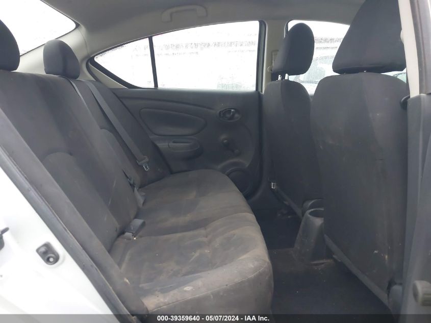 2018 NISSAN VERSA 1.6 S+ - 3N1CN7AP8JL816920