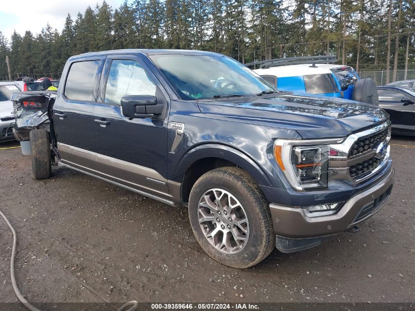 2022 Ford F-150 King Ranch VIN: 1FTFW1EDXNFC15710 Lot: 39359646