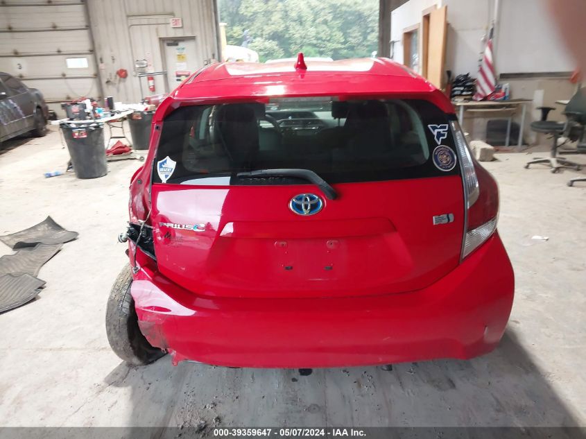 2016 Toyota Prius C Four/One/Persona Series/Three/Two VIN: JTDKDTB3XG1131771 Lot: 39359647