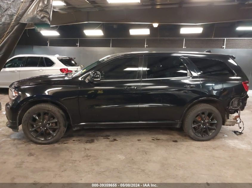 2017 Dodge Durango Gt Awd VIN: 1C4RDJDG4HC879263 Lot: 39359655