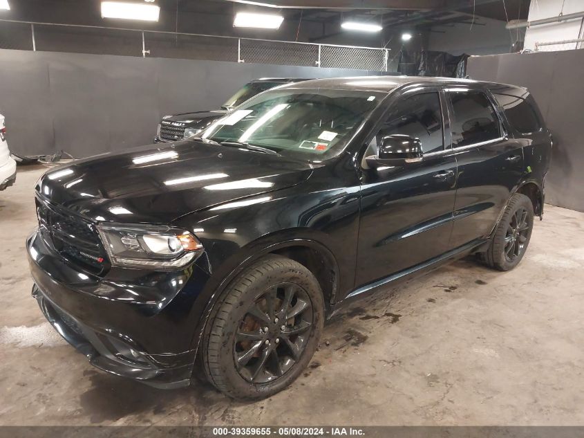 2017 Dodge Durango Gt Awd VIN: 1C4RDJDG4HC879263 Lot: 39359655