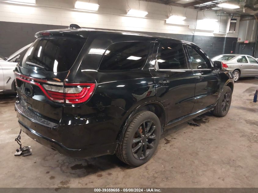 2017 Dodge Durango Gt Awd VIN: 1C4RDJDG4HC879263 Lot: 39359655