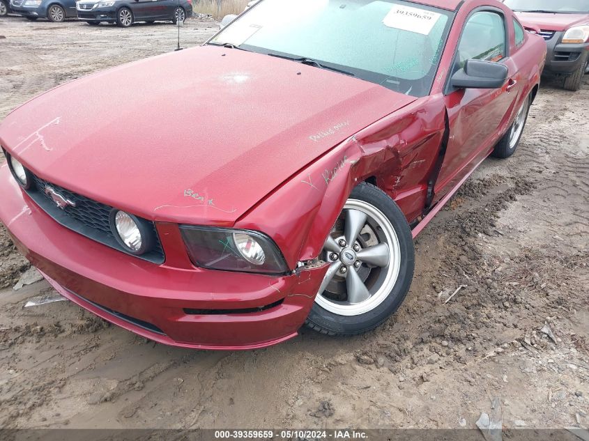 2006 Ford Mustang Gt VIN: 1ZVFT82H765262982 Lot: 39359659