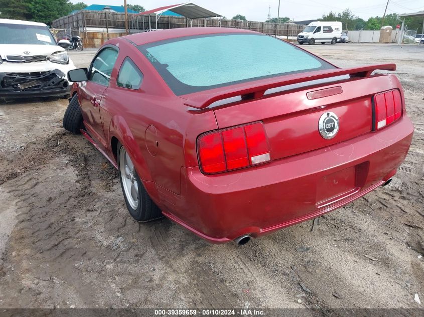 2006 Ford Mustang Gt VIN: 1ZVFT82H765262982 Lot: 39359659