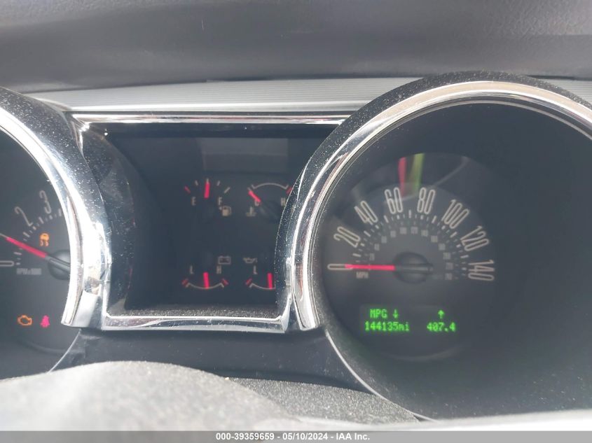 2006 Ford Mustang Gt VIN: 1ZVFT82H765262982 Lot: 39359659