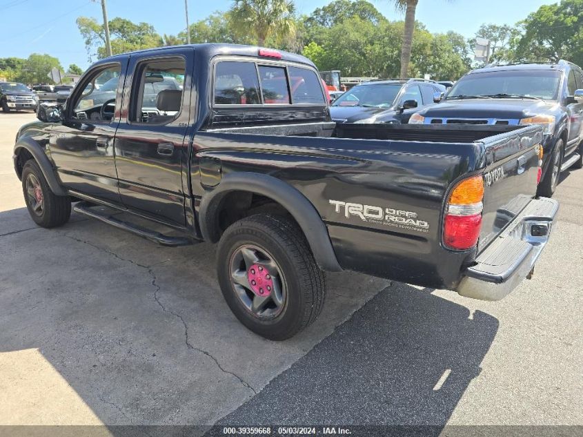 5TEHN72N64Z405856 | 2004 TOYOTA TACOMA