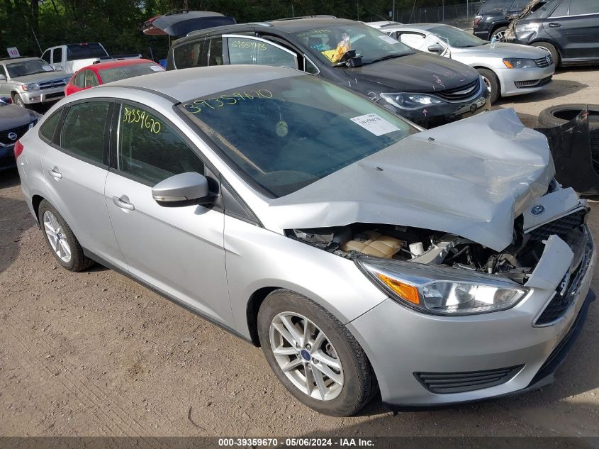 2016 Ford Focus Se VIN: 1FADP3F29GL306653 Lot: 39359670