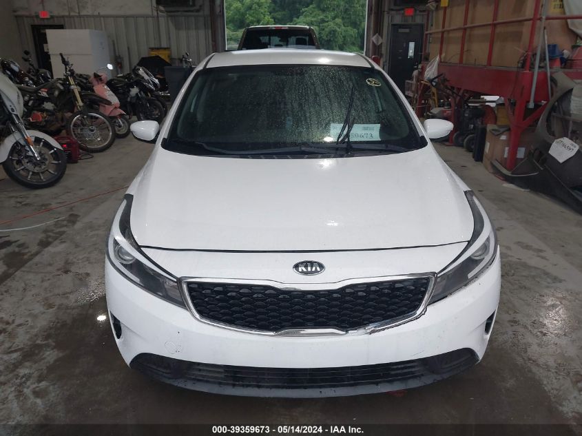 2017 Kia Forte Lx VIN: 3KPFK4A7XHE099307 Lot: 39359673