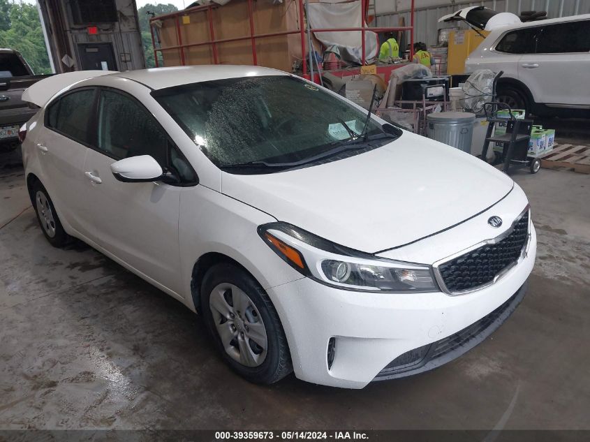 2017 Kia Forte Lx VIN: 3KPFK4A7XHE099307 Lot: 39359673