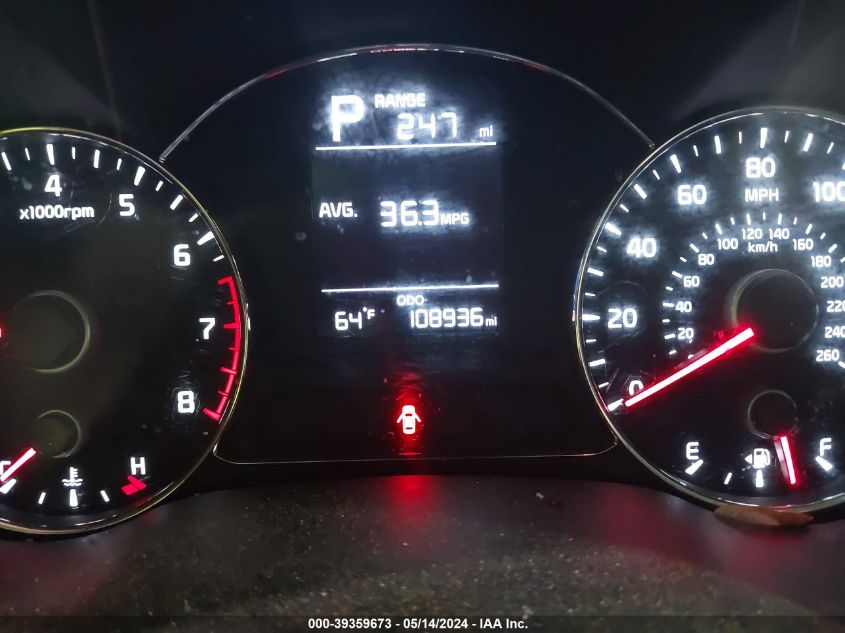 2017 Kia Forte Lx VIN: 3KPFK4A7XHE099307 Lot: 39359673