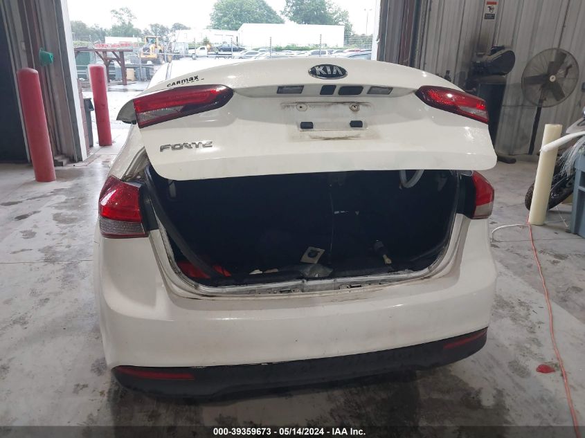 2017 Kia Forte Lx VIN: 3KPFK4A7XHE099307 Lot: 39359673