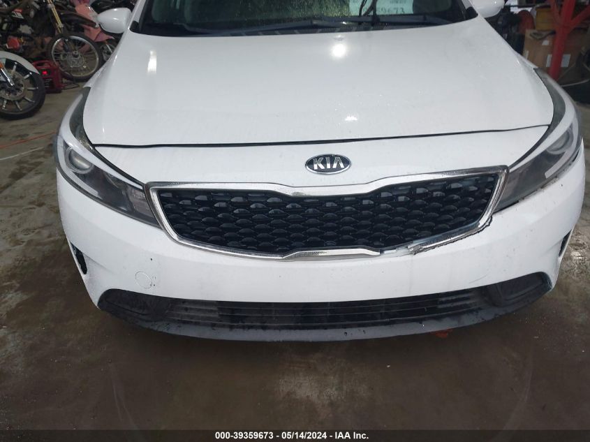 2017 Kia Forte Lx VIN: 3KPFK4A7XHE099307 Lot: 39359673