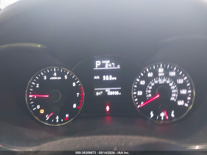 2017 Kia Forte Lx VIN: 3KPFK4A7XHE099307 Lot: 39359673