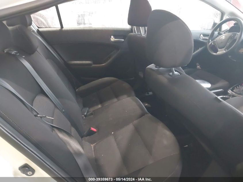 2017 Kia Forte Lx VIN: 3KPFK4A7XHE099307 Lot: 39359673