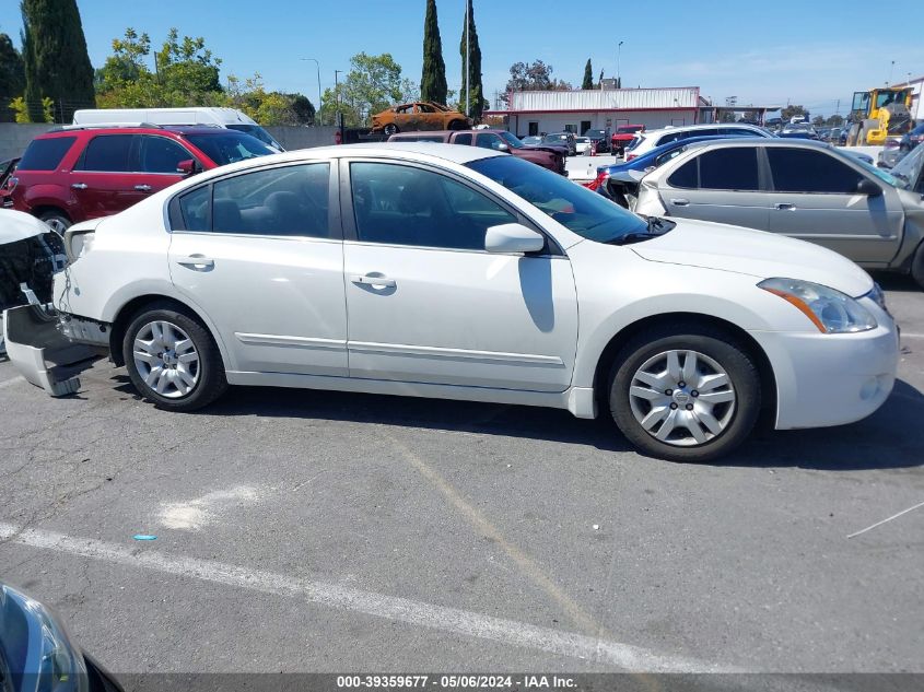 2010 Nissan Altima 2.5 S VIN: 1N4AL2AP6AN550722 Lot: 39359677