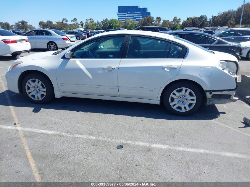 2010 Nissan Altima 2.5 S VIN: 1N4AL2AP6AN550722 Lot: 39359677