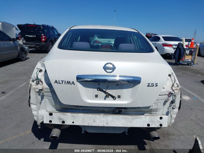 2010 Nissan Altima 2.5 S VIN: 1N4AL2AP6AN550722 Lot: 39359677