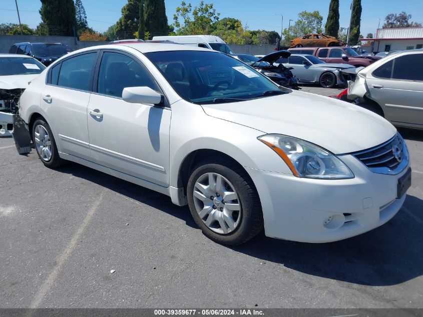 2010 Nissan Altima 2.5 S VIN: 1N4AL2AP6AN550722 Lot: 39359677