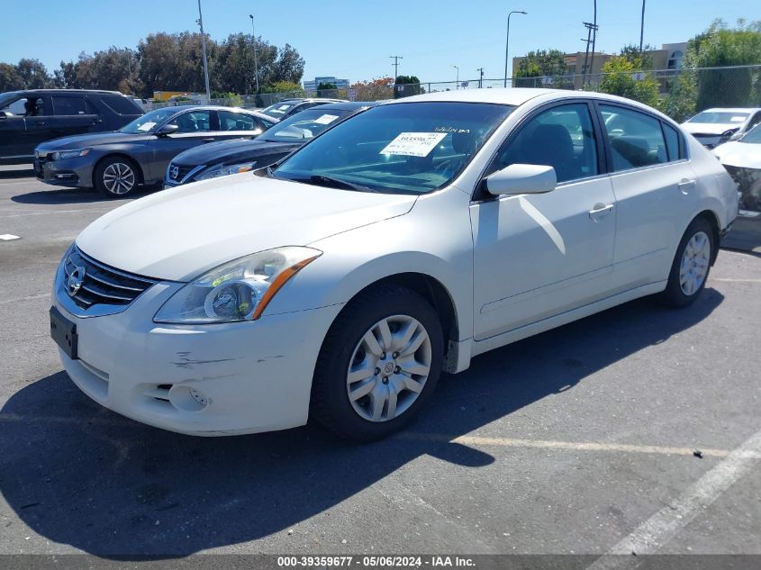 2010 Nissan Altima 2.5 S VIN: 1N4AL2AP6AN550722 Lot: 39359677