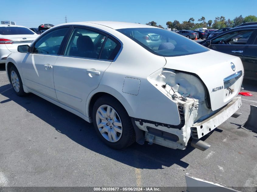 2010 Nissan Altima 2.5 S VIN: 1N4AL2AP6AN550722 Lot: 39359677