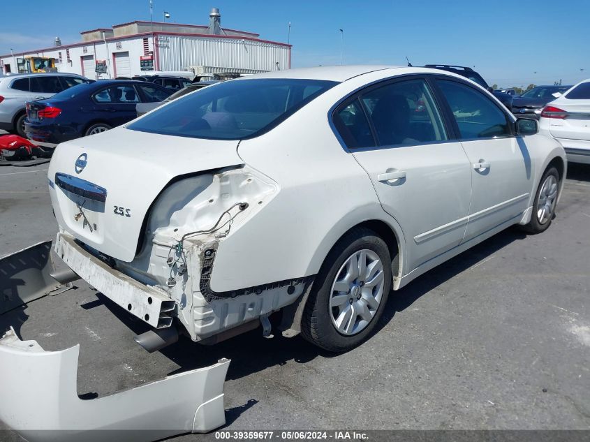 2010 Nissan Altima 2.5 S VIN: 1N4AL2AP6AN550722 Lot: 39359677