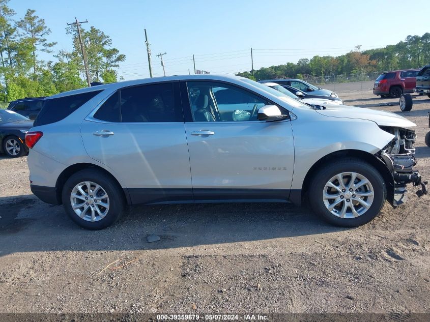 2019 Chevrolet Equinox Lt VIN: 2GNAXKEV9K6262701 Lot: 39359679