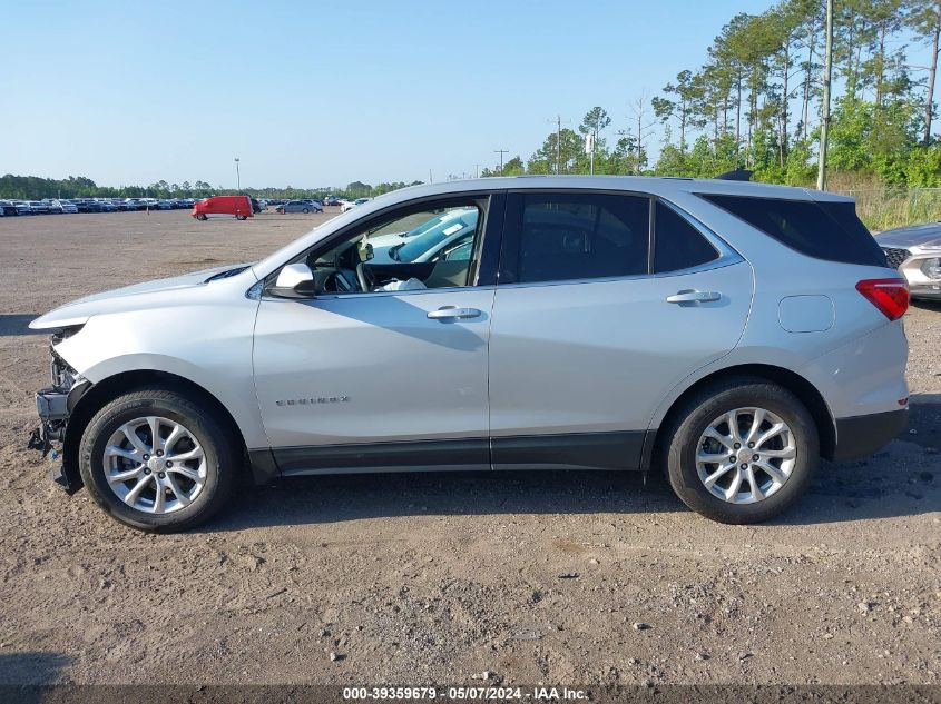 2019 Chevrolet Equinox Lt VIN: 2GNAXKEV9K6262701 Lot: 39359679