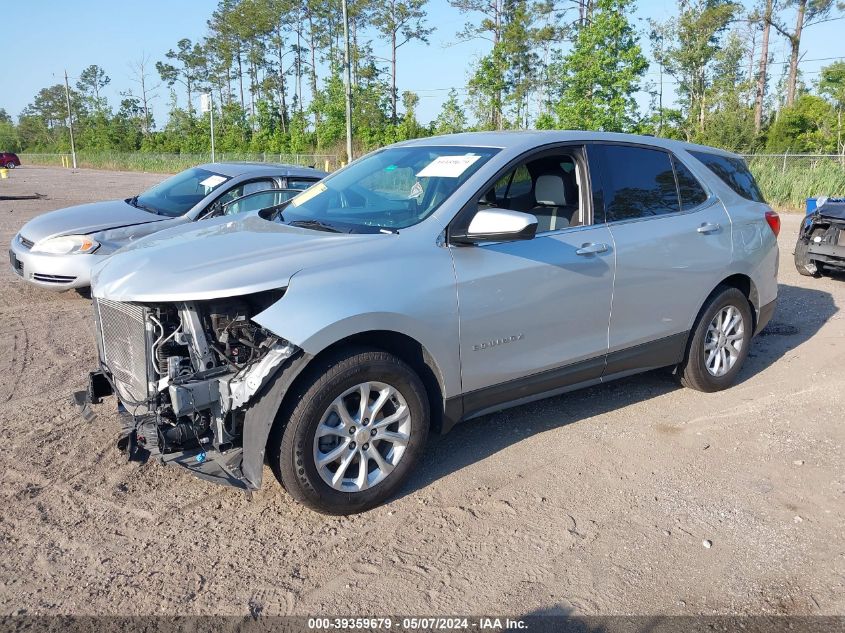 2019 Chevrolet Equinox Lt VIN: 2GNAXKEV9K6262701 Lot: 39359679