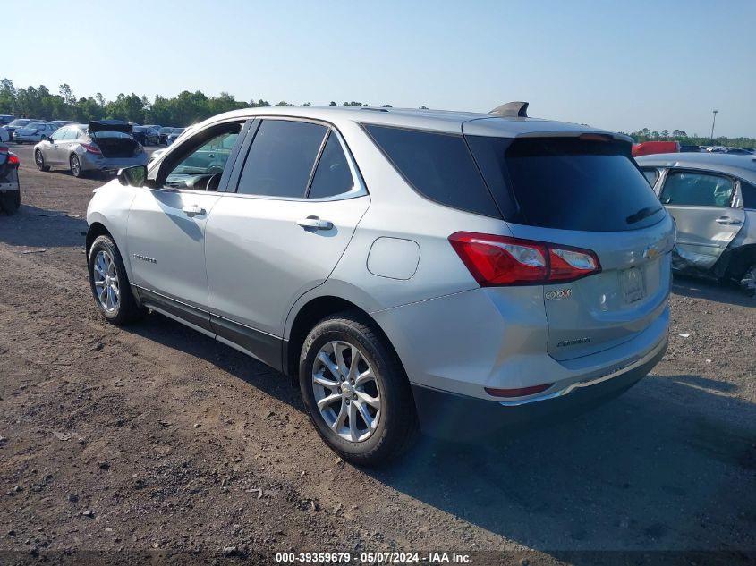 2019 Chevrolet Equinox Lt VIN: 2GNAXKEV9K6262701 Lot: 39359679