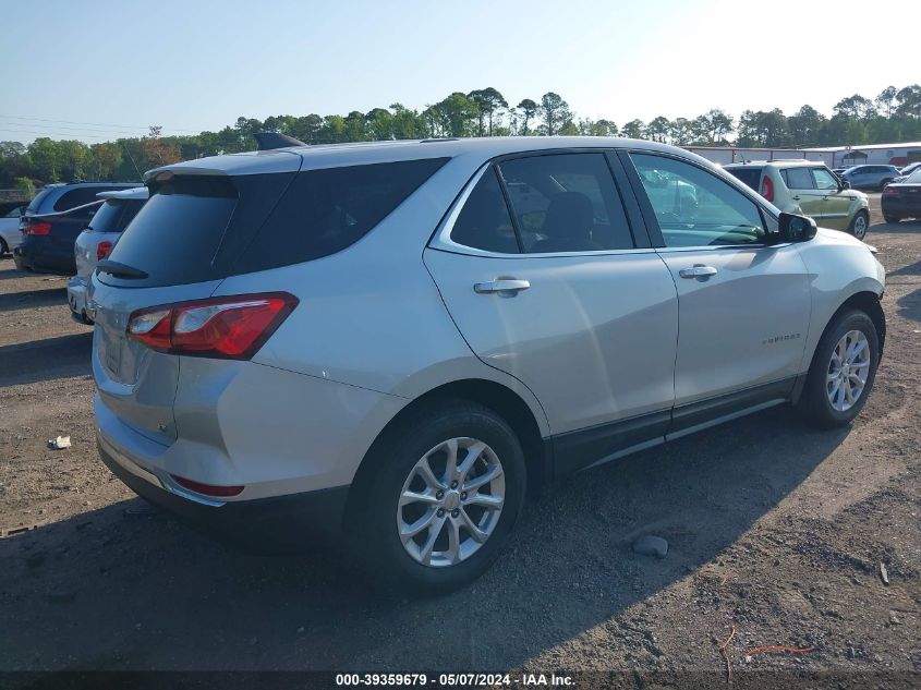 2019 Chevrolet Equinox Lt VIN: 2GNAXKEV9K6262701 Lot: 39359679