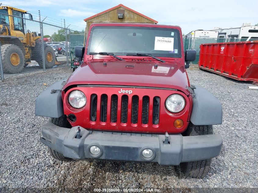 2013 Jeep Wrangler Sport VIN: 1C4AJWAG4DL560723 Lot: 39359680