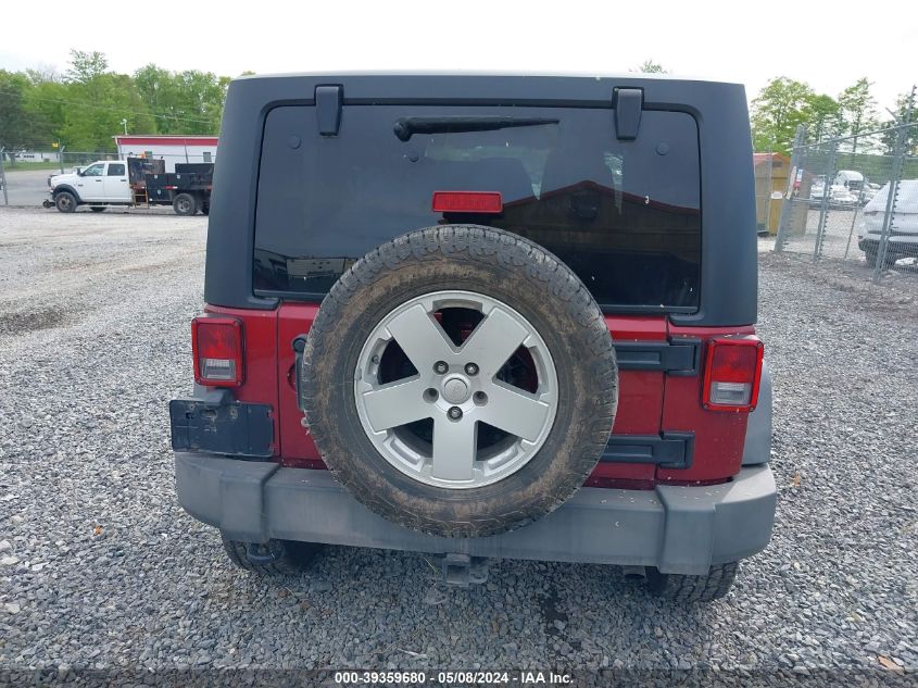 2013 Jeep Wrangler Sport VIN: 1C4AJWAG4DL560723 Lot: 39359680