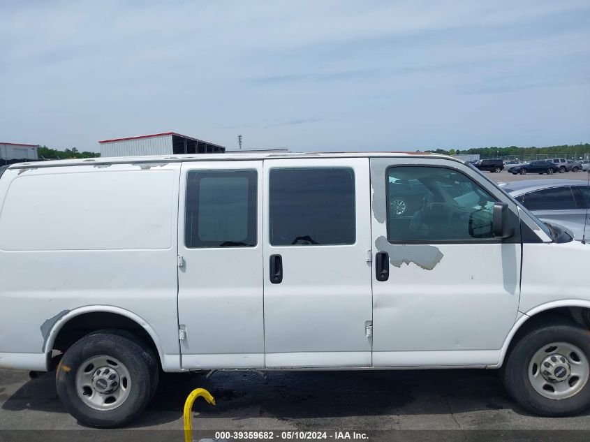 2008 GMC Savana Work Van VIN: 1GTGG25C881123494 Lot: 39359682