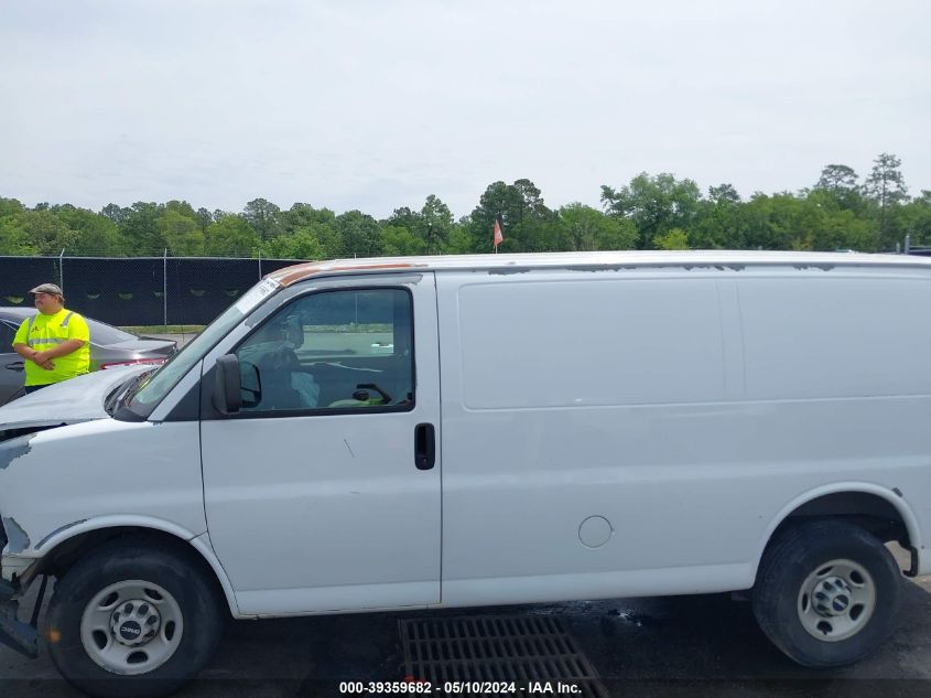 2008 GMC Savana Work Van VIN: 1GTGG25C881123494 Lot: 39359682