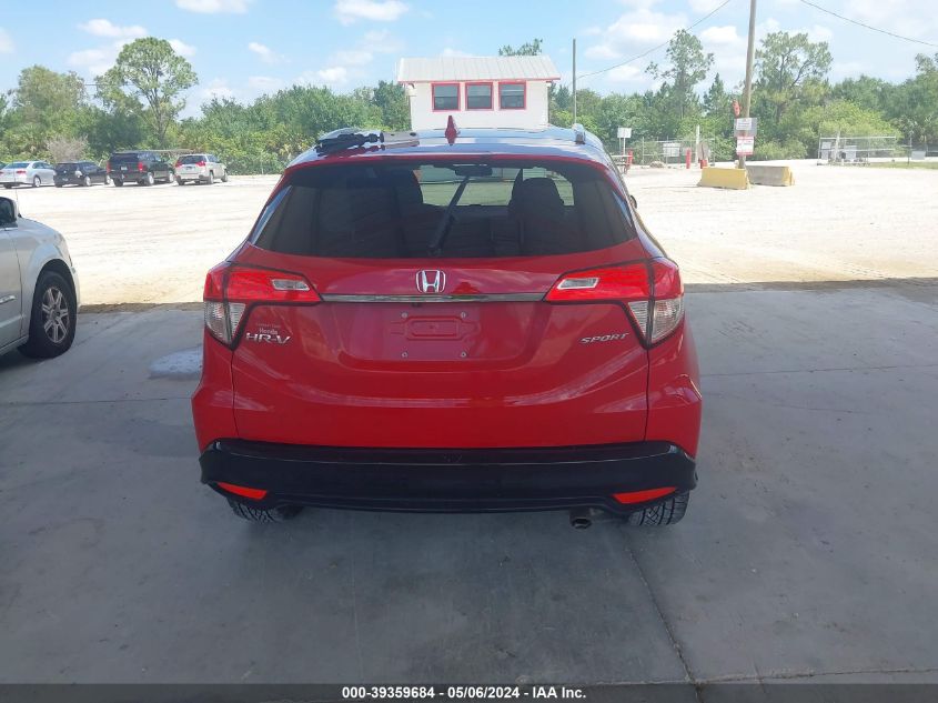 2022 Honda Hr-V 2Wd Sport VIN: 3CZRU5H19NM742241 Lot: 39359684