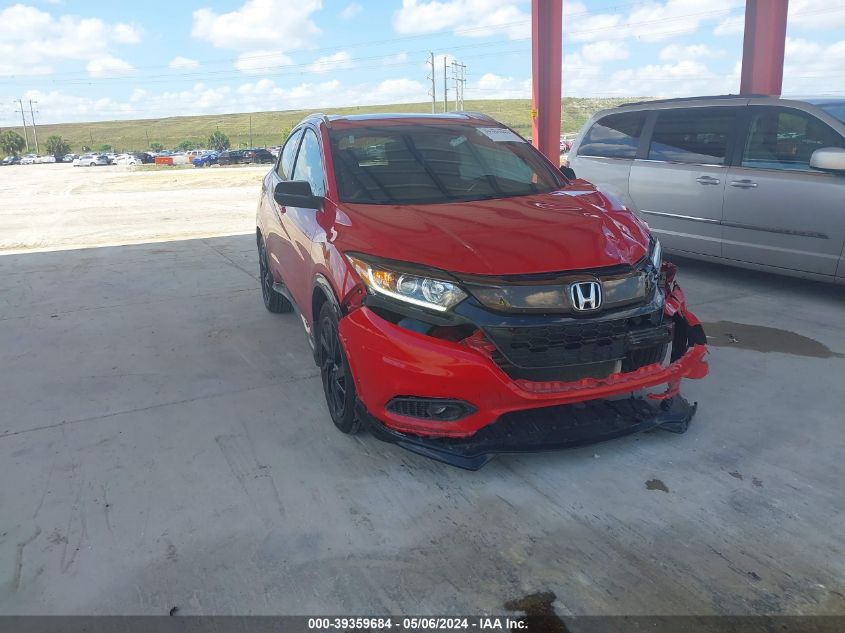 2022 Honda Hr-V 2Wd Sport VIN: 3CZRU5H19NM742241 Lot: 39359684