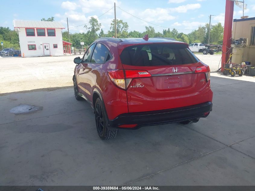 2022 Honda Hr-V 2Wd Sport VIN: 3CZRU5H19NM742241 Lot: 39359684