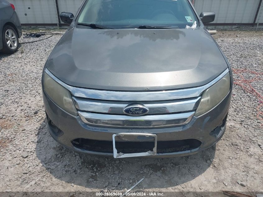 2012 Ford Fusion Se VIN: 3FAHP0HA2CR206801 Lot: 39359689