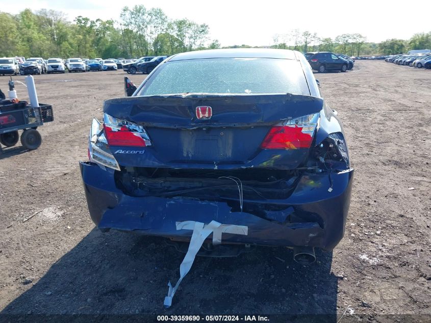 2013 Honda Accord Ex VIN: 1HGCR2F7XDA047220 Lot: 39359690