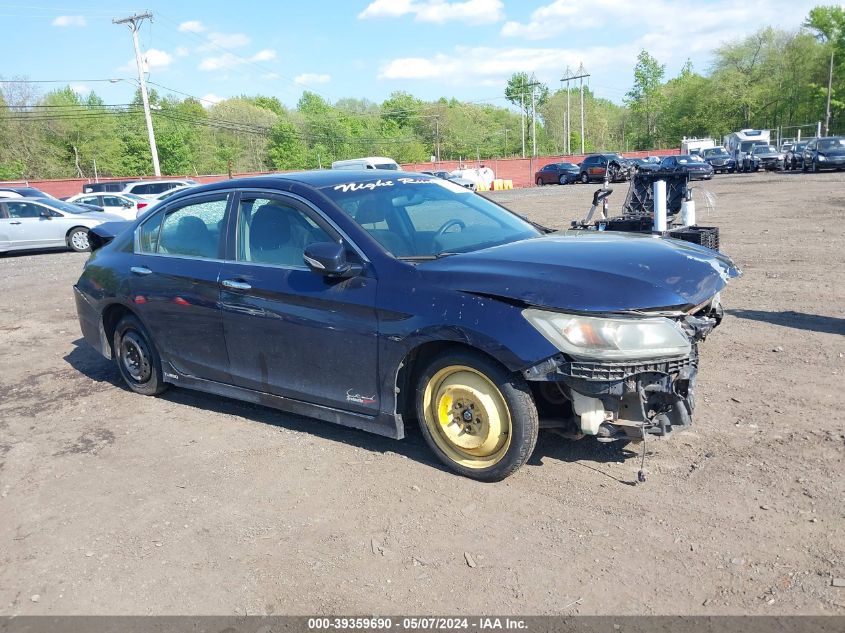 2013 Honda Accord Ex VIN: 1HGCR2F7XDA047220 Lot: 39359690