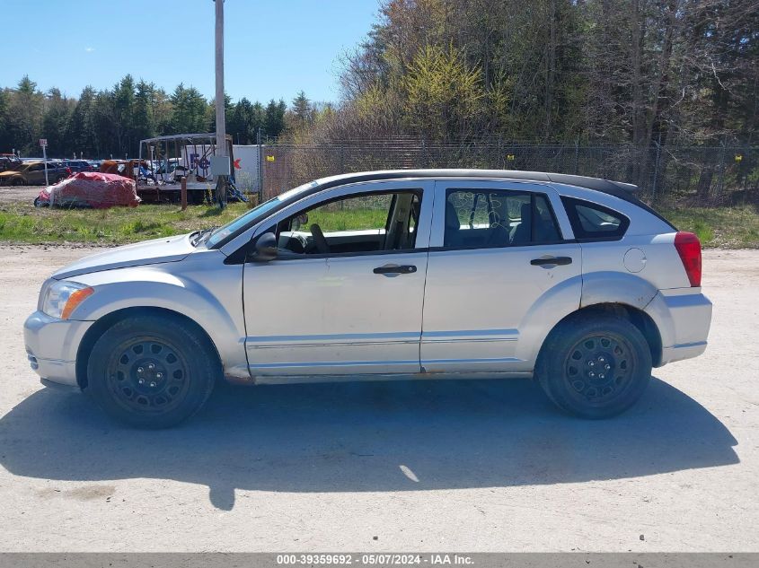 1B3HB48BX7D318951 2007 Dodge Caliber Sxt