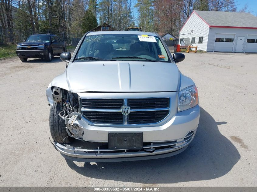 1B3HB48BX7D318951 2007 Dodge Caliber Sxt