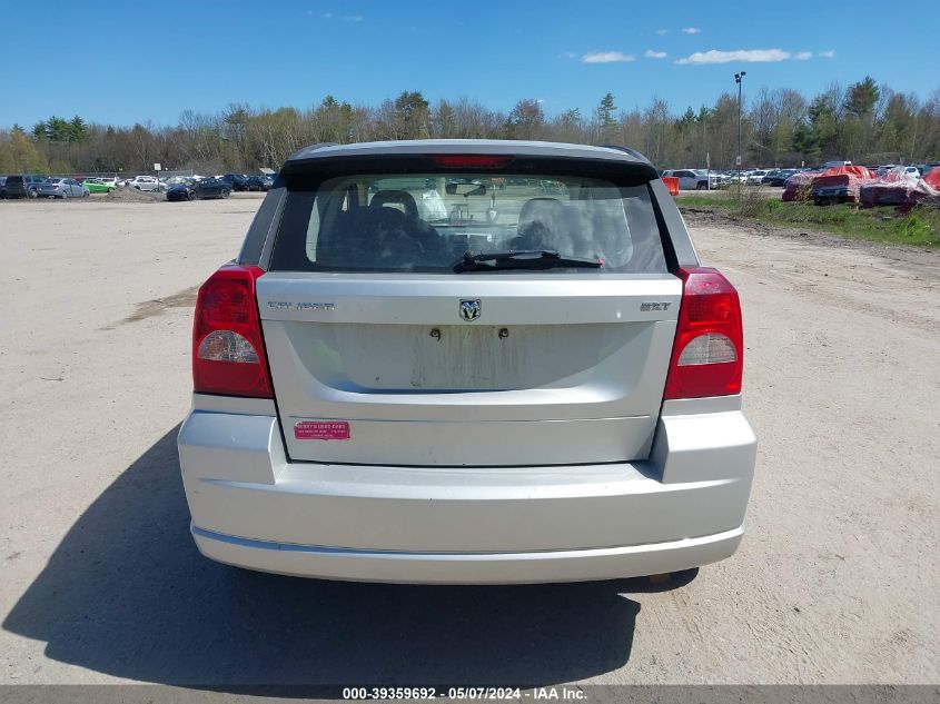 1B3HB48BX7D318951 2007 Dodge Caliber Sxt