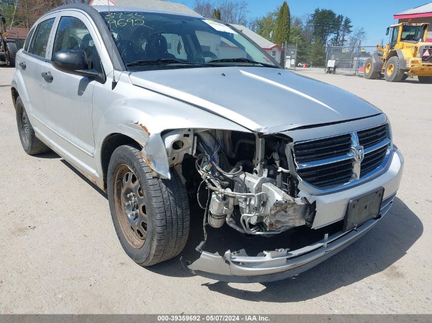 1B3HB48BX7D318951 2007 Dodge Caliber Sxt