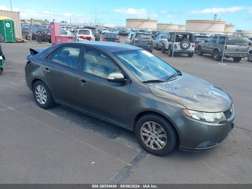 2010 Kia Forte Ex VIN: KNAFU4A28A5819958 Lot: 39359698