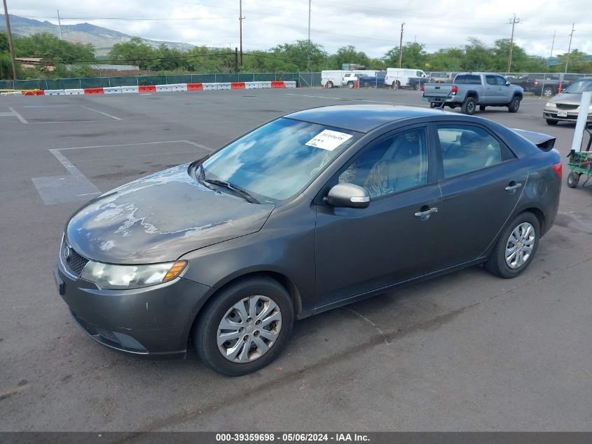 2010 Kia Forte Ex VIN: KNAFU4A28A5819958 Lot: 39359698