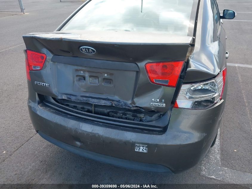 2010 Kia Forte Ex VIN: KNAFU4A28A5819958 Lot: 39359698