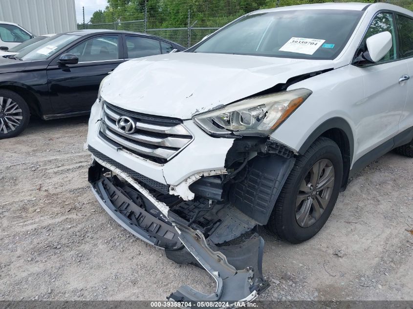 2015 Hyundai Santa Fe Sport 2.4L VIN: 5XYZT3LB9FG236436 Lot: 39359704